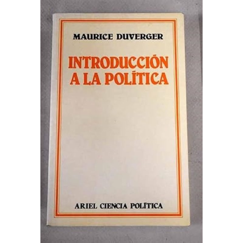 INTRODUCCION A LA POLITICA (ARIEL CIENCIA POLITICA)