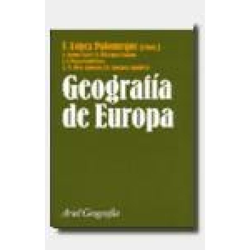 GEOGRAFIA DE EUROPA (ARIEL GEOGRAFIA)