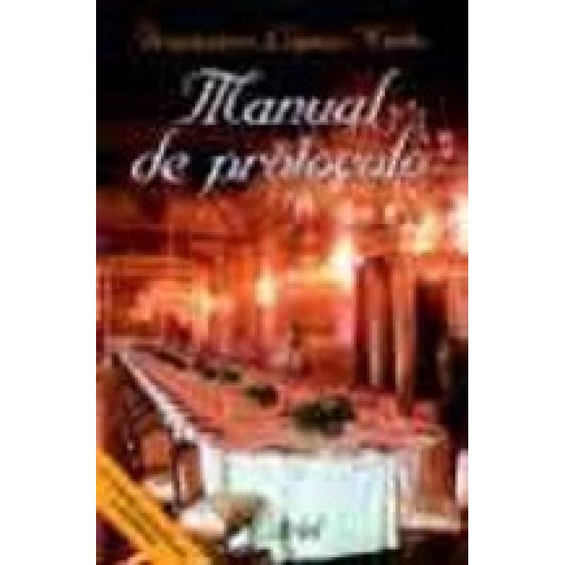 MANUAL DE PROTOCOLO (ARTE Y PATRIMONIO) (CARTONE)