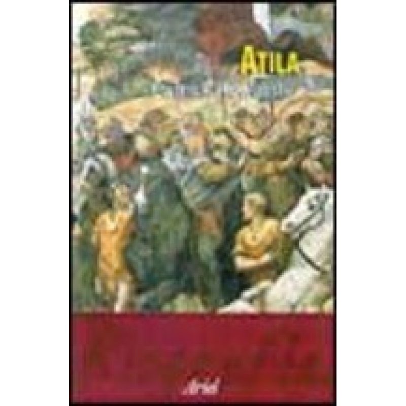 ATILA (ARIEL BIOGRAFIAS) (CARTONE)