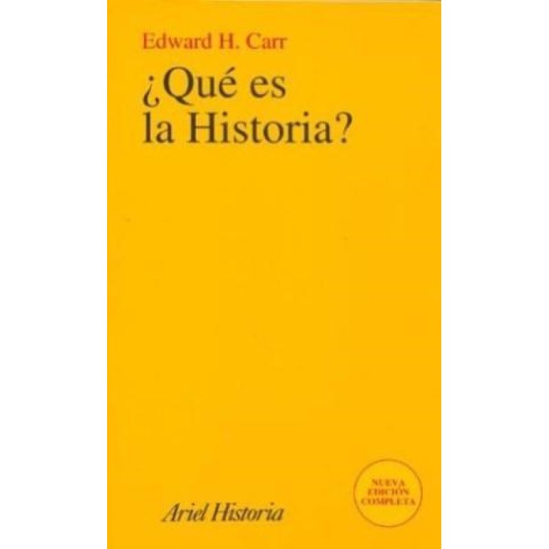 QUE ES LA HISTORIA (ARIEL HISTORIA)