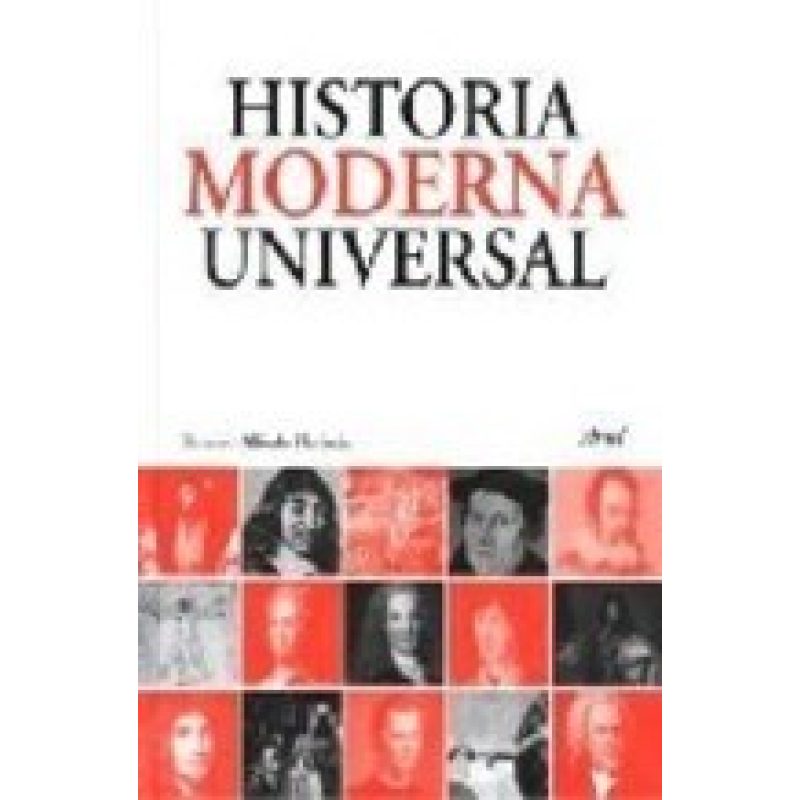 HISTORIA MODERNA UNIVERSAL (ARIEL HISTORIA) (CARTONE)