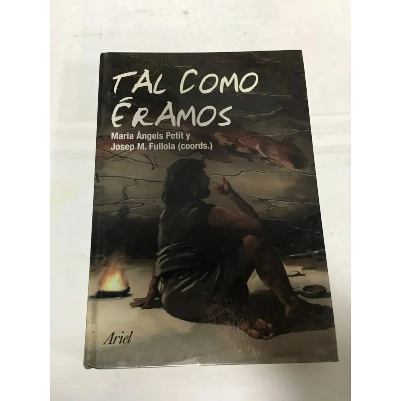 TAL COMO ERAMOS (ARIEL PREHISTORIA) (CARTONE)