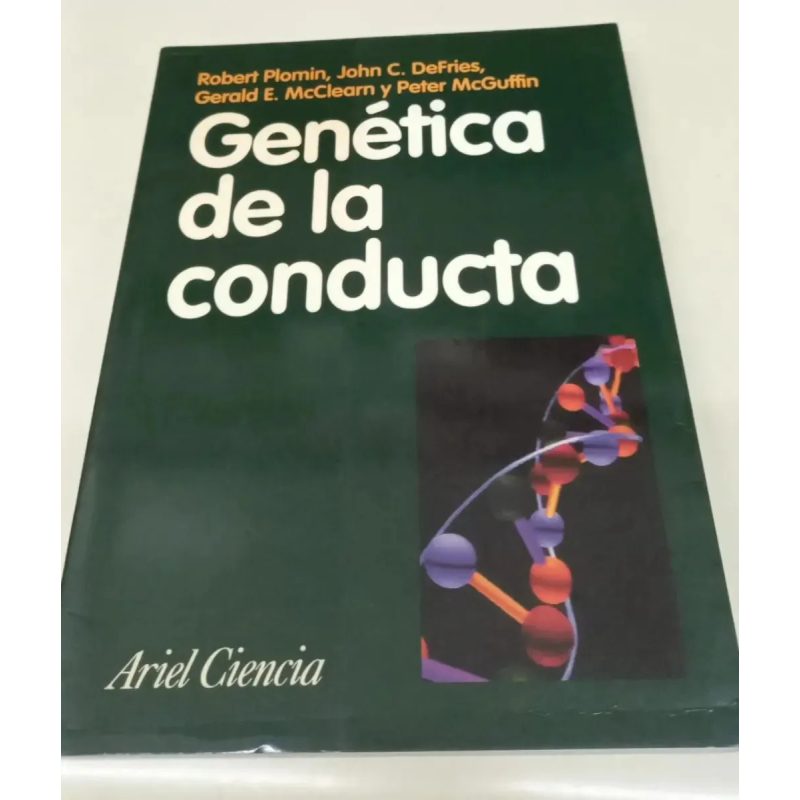 GENETICA DE LA CONDUCTA (ARIEL CIENCIA)