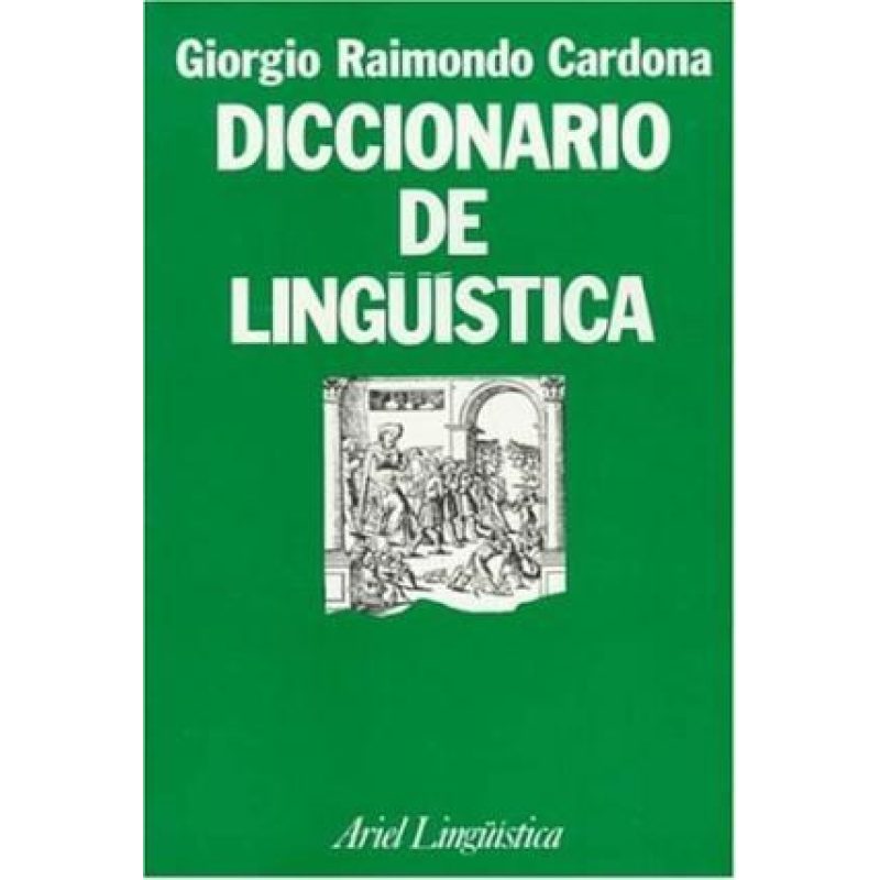 DICCIONARIO DE LINGUISTICA (ARIEL LINGUISTICA)