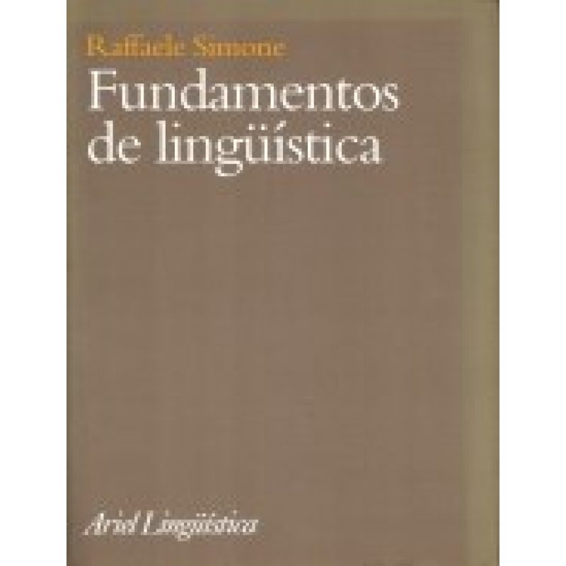FUNDAMENTOS DE LINGUISTICA (ARIEL LINGUISTICA)
