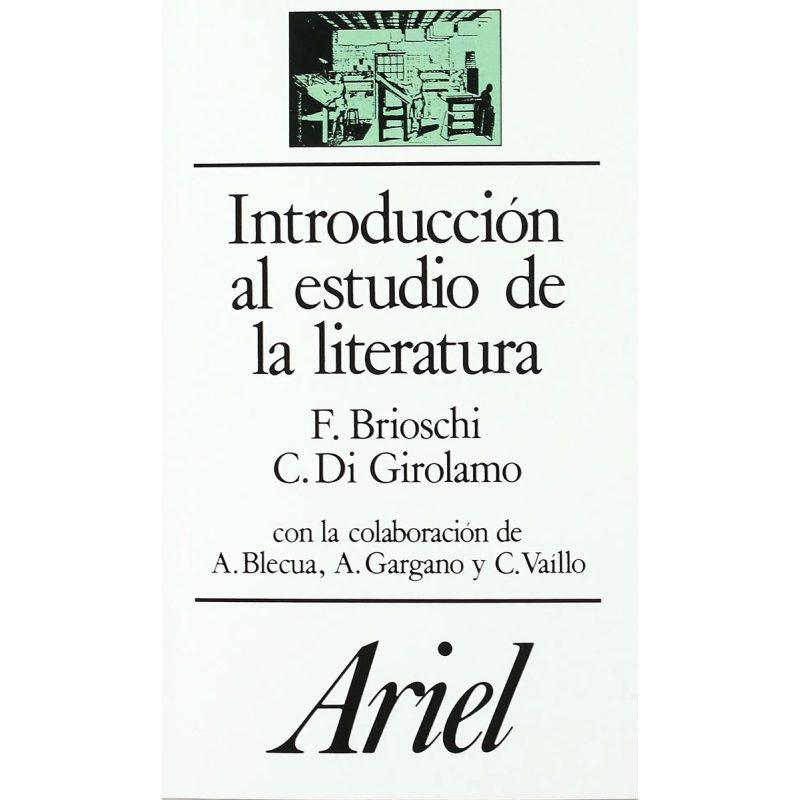 INTRODUCCION AL ESTUDIO DE LA LITERATURA (LETRAS E IDEAS)