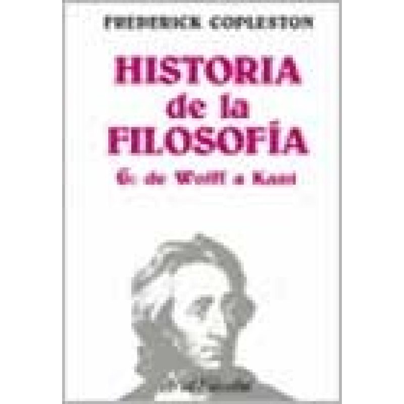 HISTORIA DE LA FILOSOFIA 6 DE WOLF A KANT (ARIEL FILOSOFIA)
