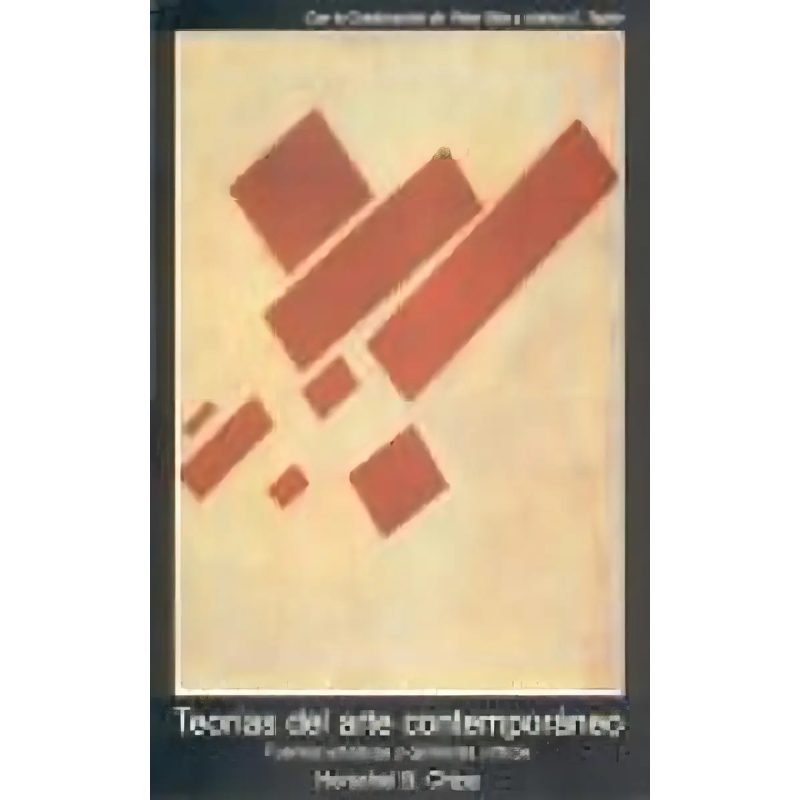 TEORIAS DEL ARTE CONTEMPORANEO FUENTES ARTISTICAS Y OPINIONES CRITICAS