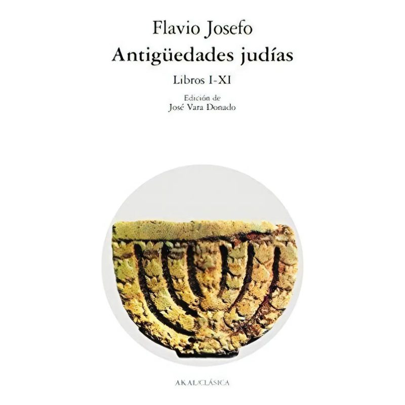 ANTIGUEDADES JUDIAS LIBROS XII-XX (COLECCION CLASICA)