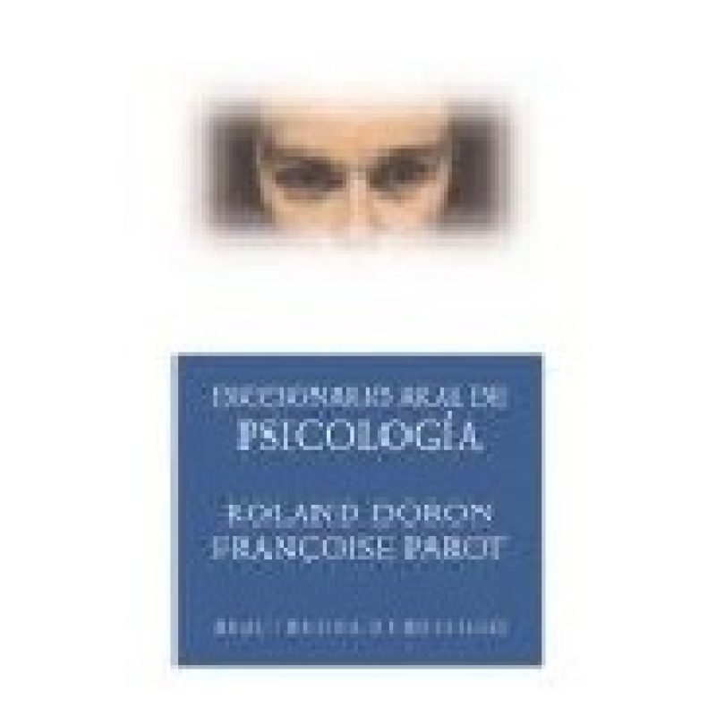 DICCIONARIO AKAL DE PSICOLOGIA (COLECCION BASICA DE BOLSILLO)