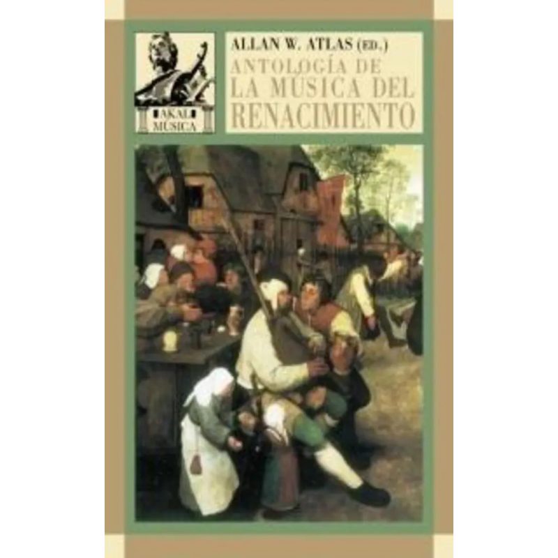ANTOLOGIA DE LA MUSICA DEL RENACIMIENTO (COLECCION MUSICA 12)