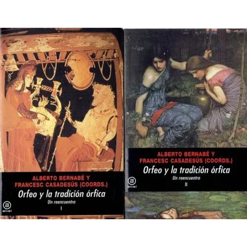 ORFEO Y LA TRADICION ORFICA (2 TOMOS)