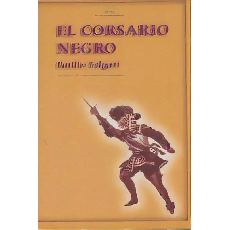 CORSARIO NEGRO (COLECCION LITERATURAS)