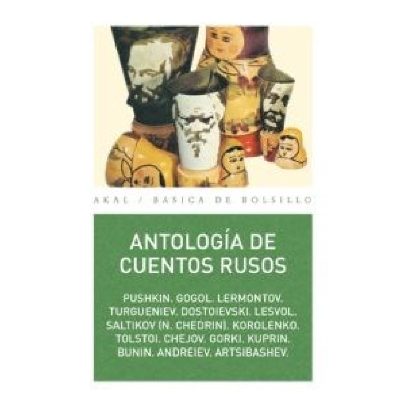 ANTOLOGIA DE CUENTOS RUSOS (COLECCION BASICA DE BOLSILLO 103)