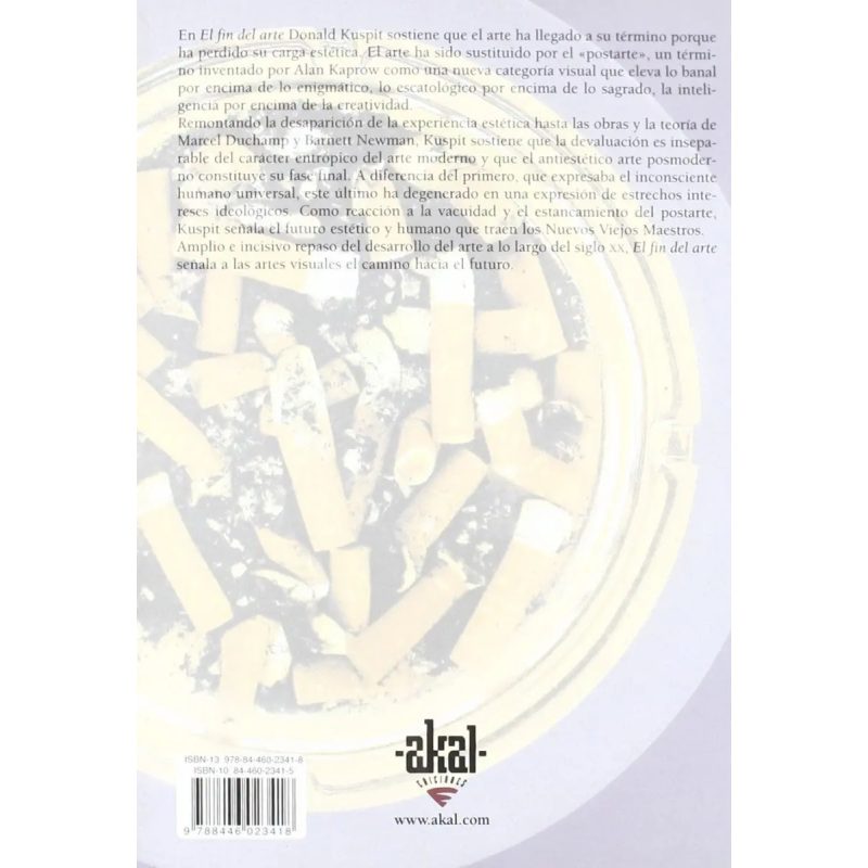 FIN DEL ARTE (COLECCION ARTE CONTEMPORANEO)