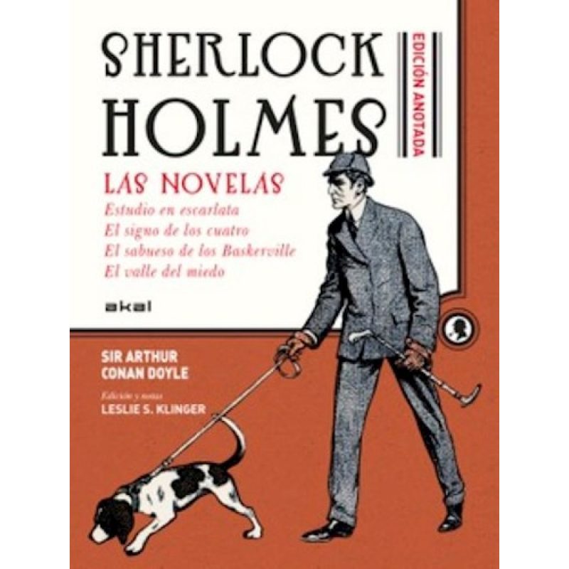 SHERLOCK HOLMES ANOTADO (LAS NOVELAS) (COLECCION GRANDES LIBROS) (CARTONE)