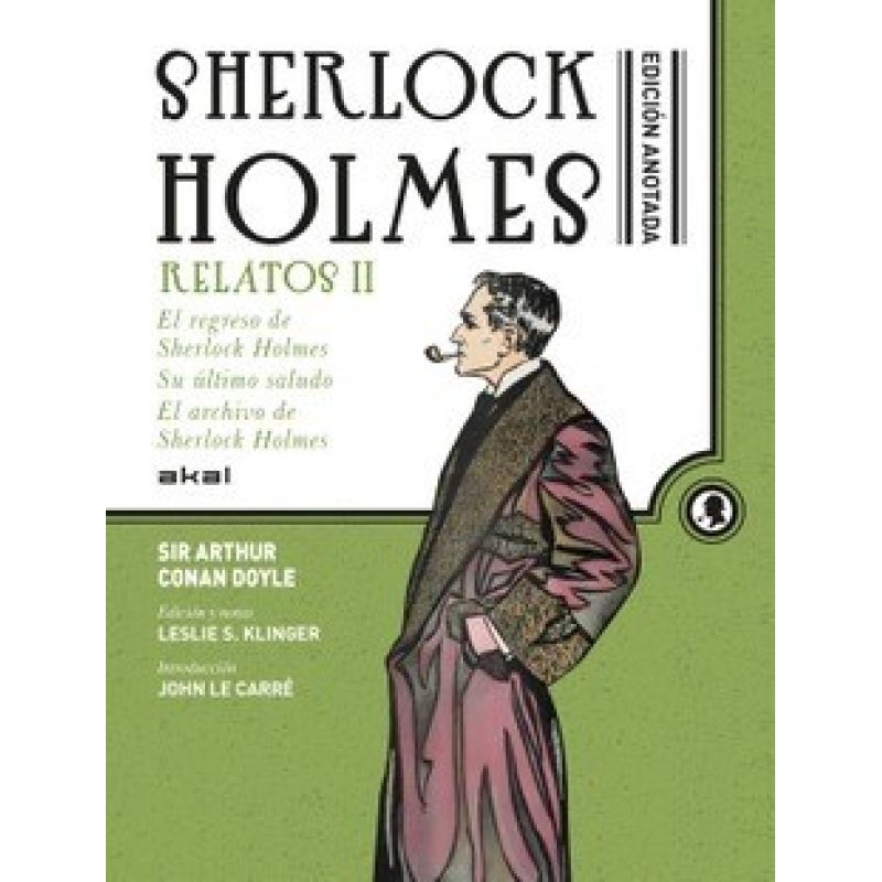 SHERLOCK HOLMES RELATOS II (EDICION ANOTADA) (COLECCION GRANDES LIBROS) (CARTONE)