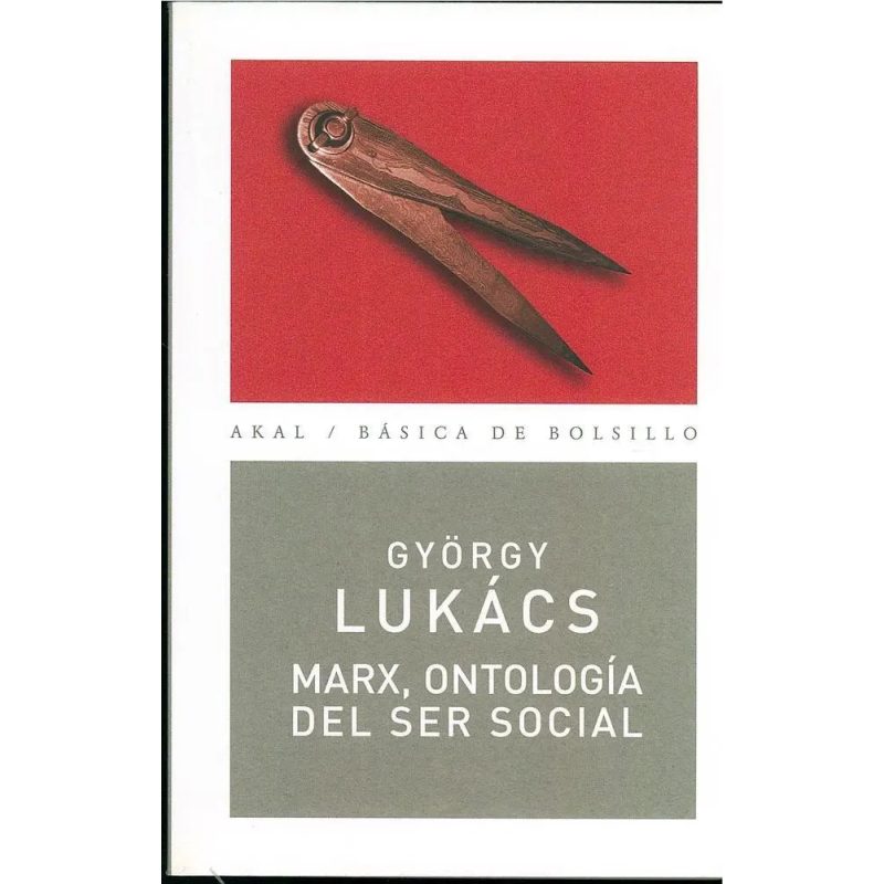 MARX ONTOLOGIA DEL SER SOCIAL (BASICA DE BOLSILLO 134)