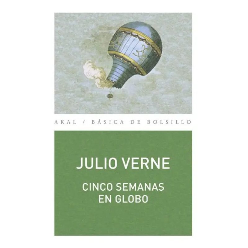 CINCO SEMANAS EN GLOBO (COLECCION BASICA DE BOLSILLO)