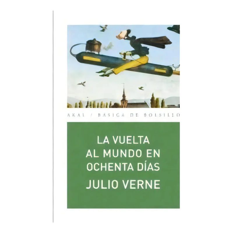 VUELTA AL MUNDO EN OCHENTA DIAS (COLECCION BASICA DE BOLSILLO)
