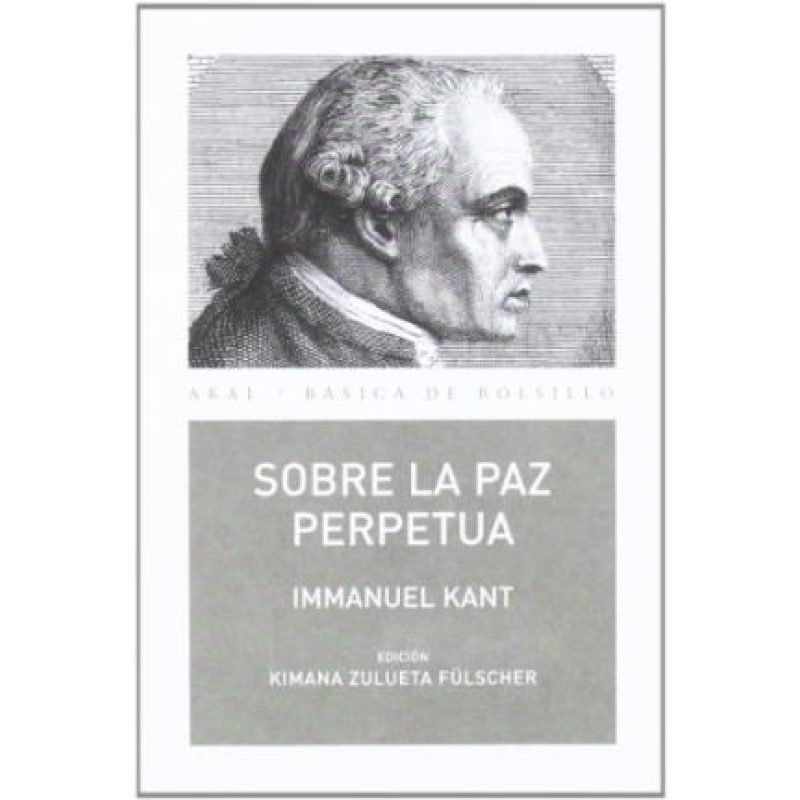 SOBRE LA PAZ PERPETUA (COLECCION BASICA DE BOLSILLO 253)