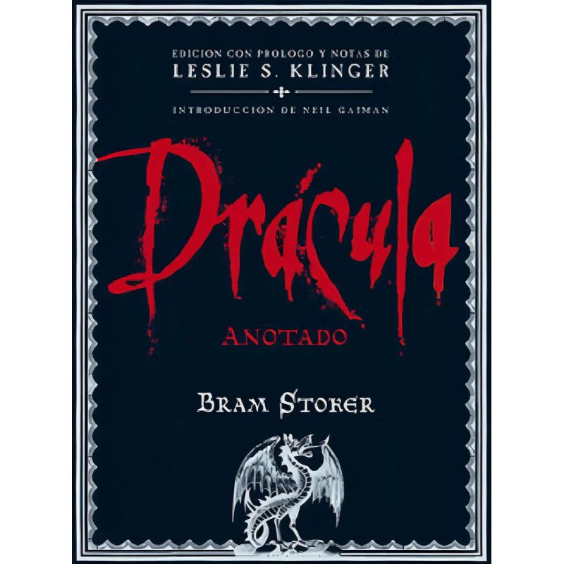 DRACULA ANOTADO (COLECCION GRANDES LIBROS) (CARTONE)