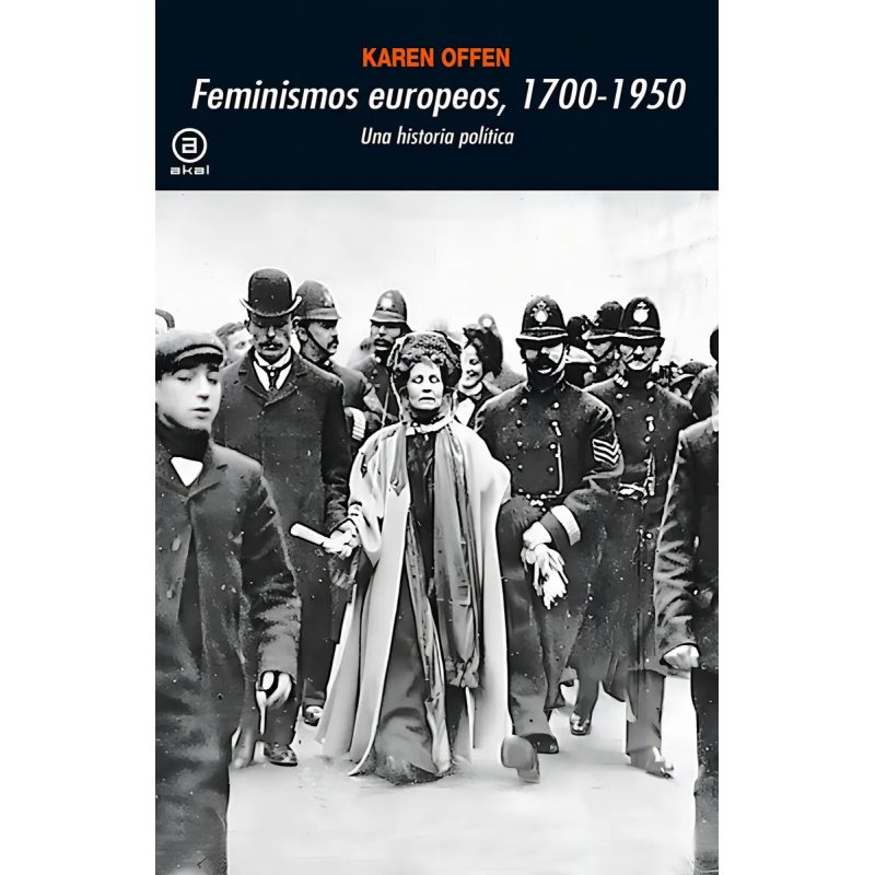 FEMINISMOS EUROPEOS 1700-1950 UNA HISTORIA POLITICA (HISTORIA CONTEMPORANEA 355)