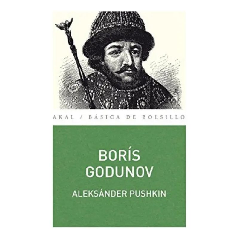 BORIS GODUNOV (BASICA DE BOLSILLO 268)