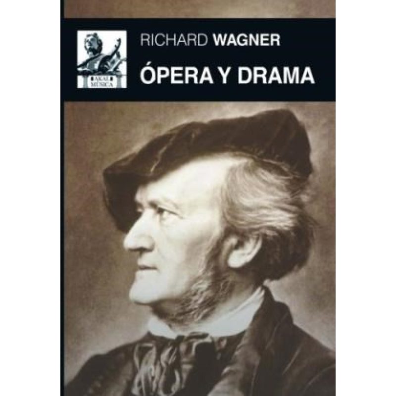 OPERA Y DRAMA (COLECCION MUSICA 44) (CARTONE)
