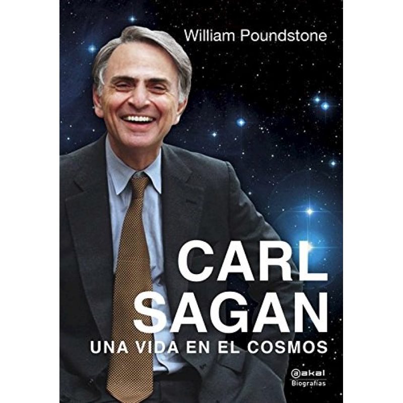 CARL SAGAN UNA VIDA EN EL COSMOS (COLECCION BIOGRAFIAS) (CARTONE)