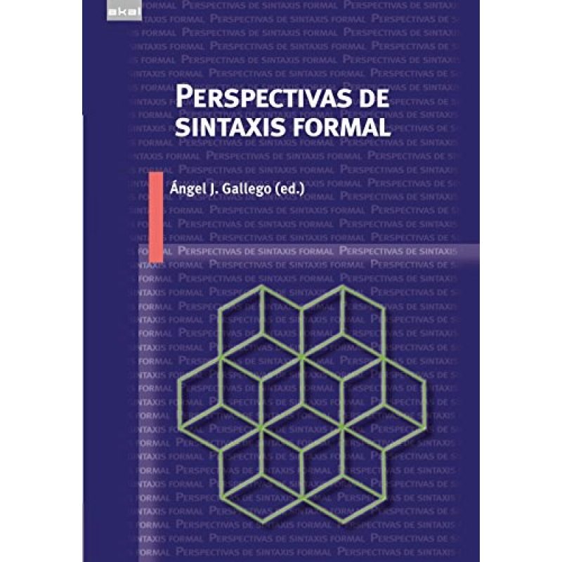PERSPECTIVAS DE SINTAXIS FORMAL (COLECCION LING+£ISTICA)
