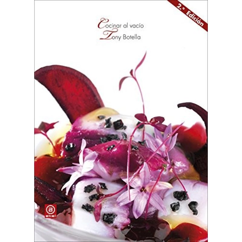 COCINAR AL VACIO (2 EDICION) (CARTONE)
