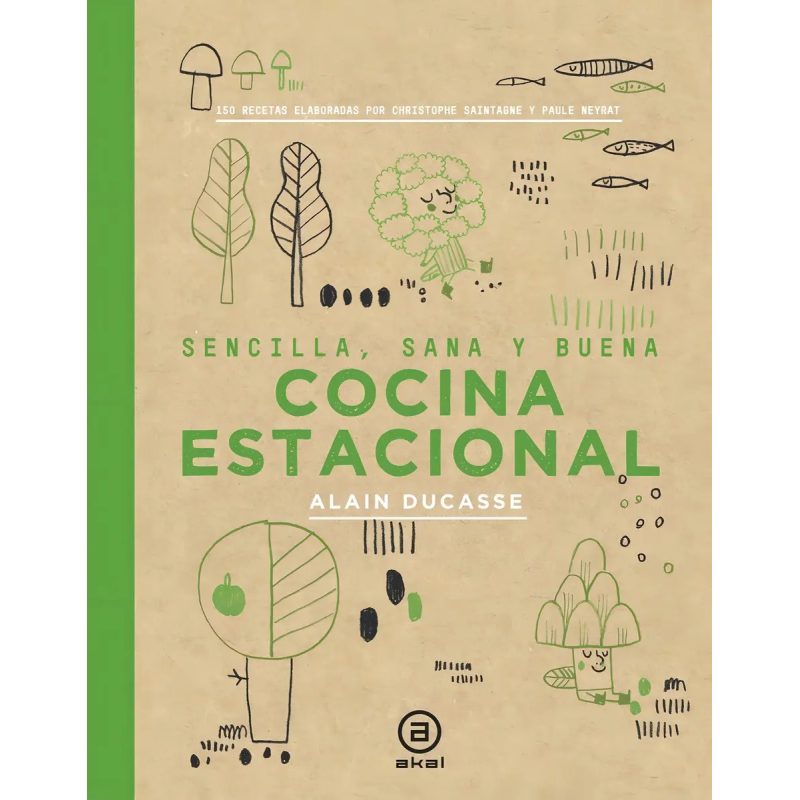 COCINA ESTACIONAL SENCILLA SANA Y BUENA (CARTONE)