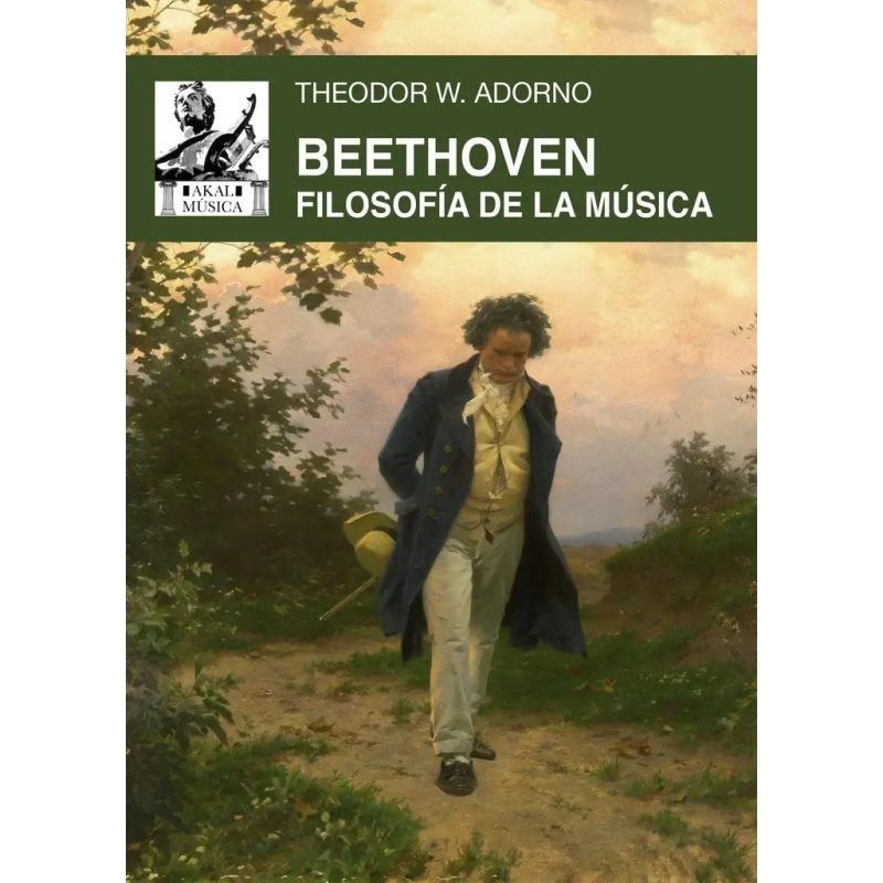 BEETHOVEN FILOSOFIA DE LA MUSICA (COLECCION MUSICA)