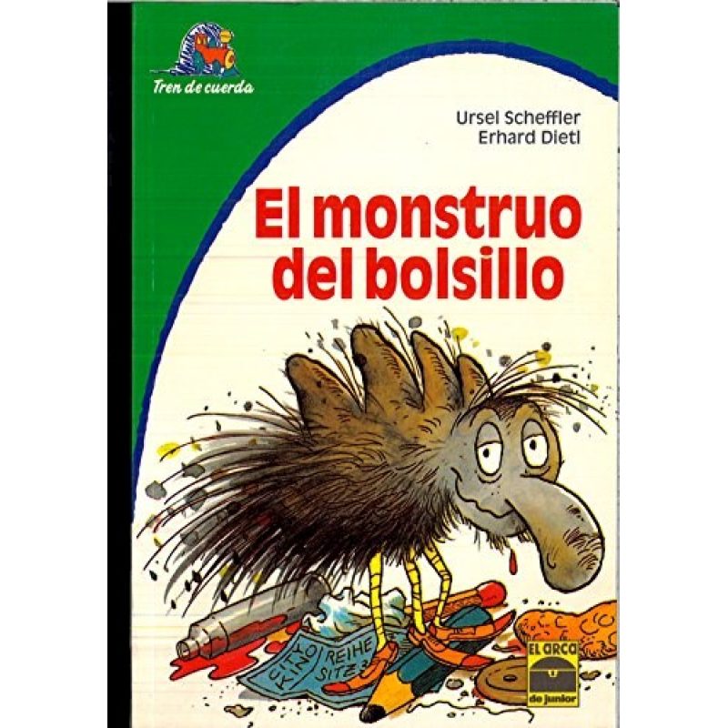 MONSTRUO DEL BOLSILLO (TREN DE CUERDA)