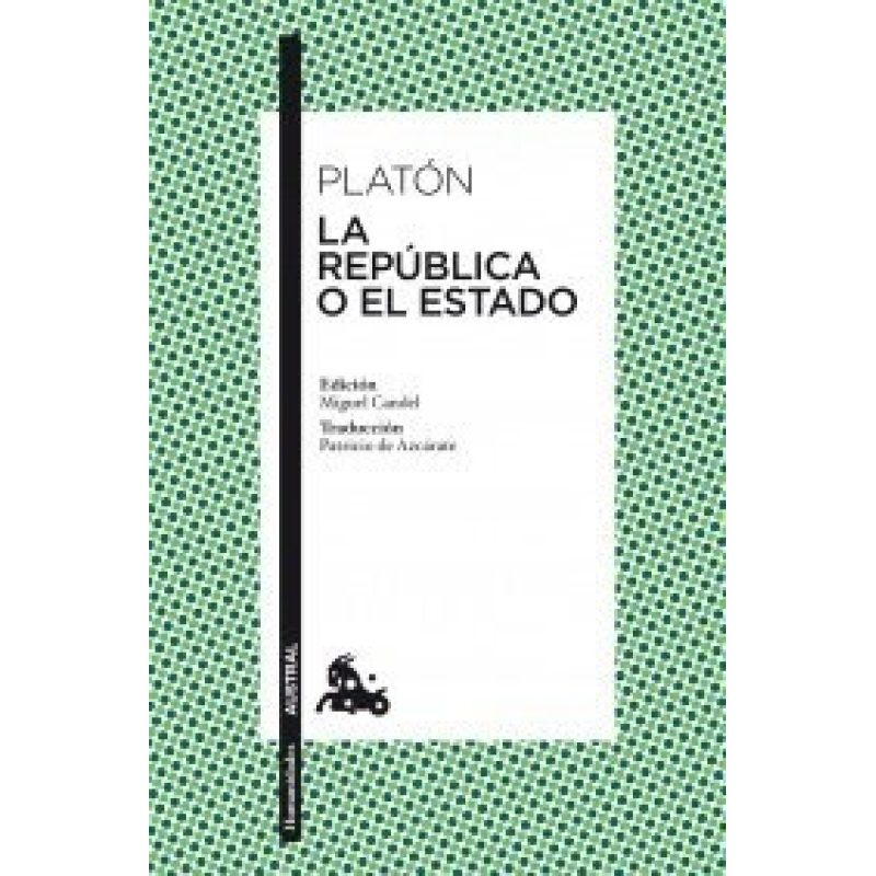 REPUBLICA O EL ESTADO (COLECCION HUMANIDADES 296)