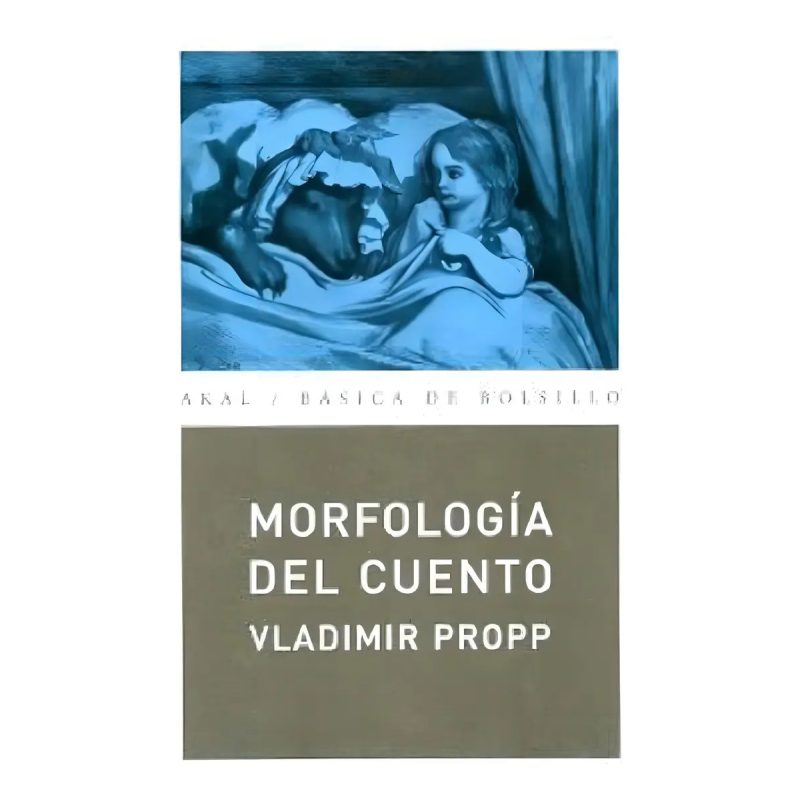 MORFOLOGIA DEL CUENTO (COLECCION BASICA DE BOLSILLO 31)