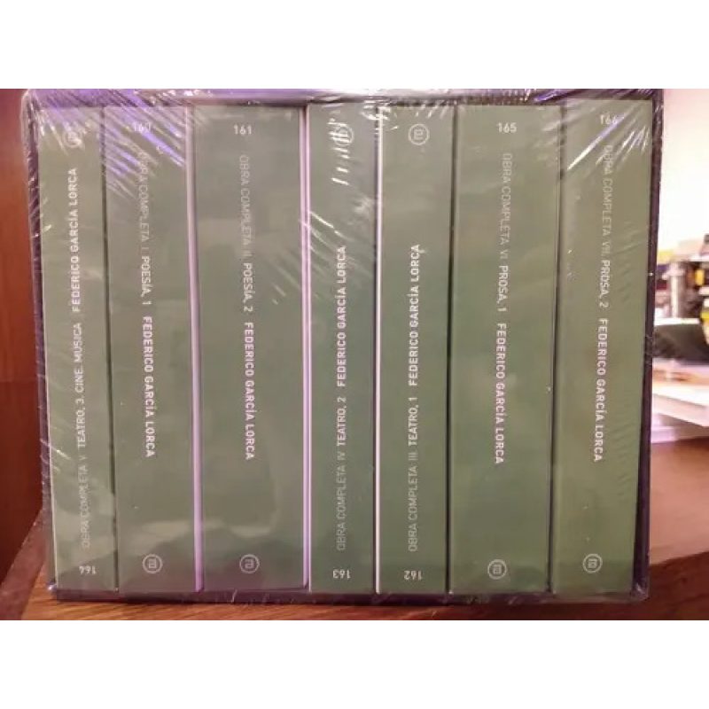 OBRA COMPLETA (COLECCION BASICA DE BOLSILLO) (7 TOMOS CON ESTUCHE)