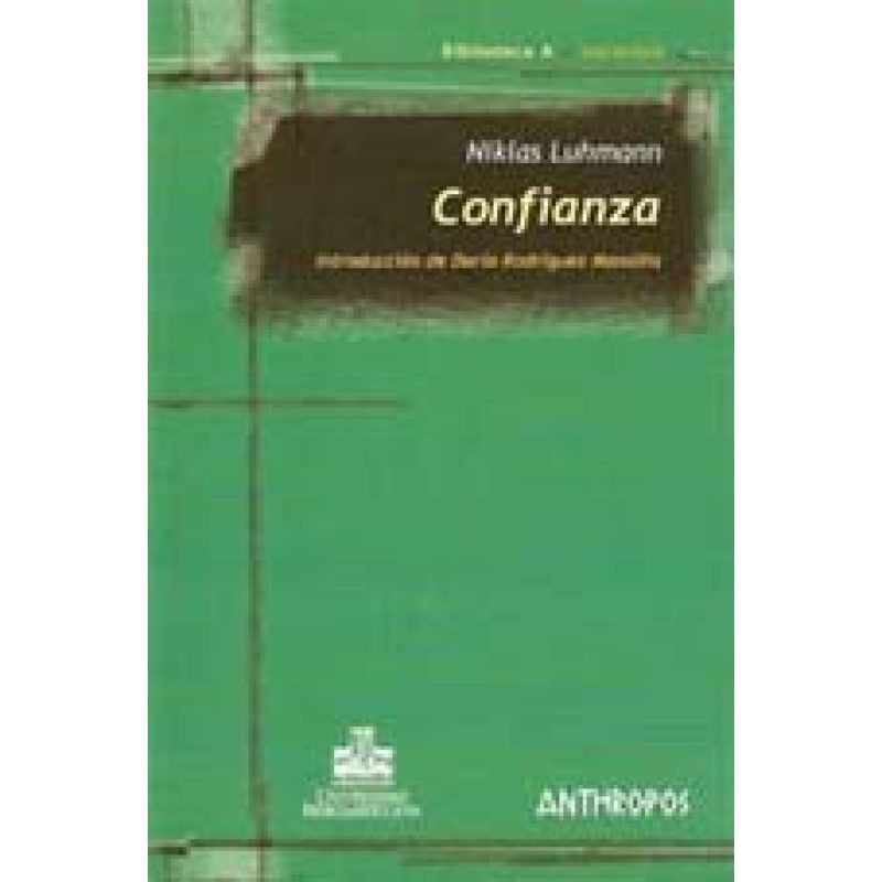 CONFIANZA (BIBLIOTECA A / SOCIEDAD)