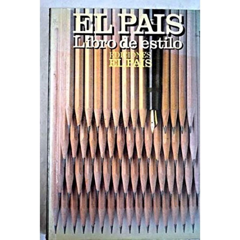 LIBRO DE ESTILO EL PAIS (RUSTICA)