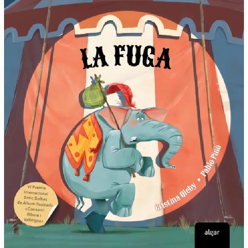 FUGA (VI PREMIO INTERNACIONAL ENRIC SOLBES DE ALBUM ILUSTRADO) (CARTONE)