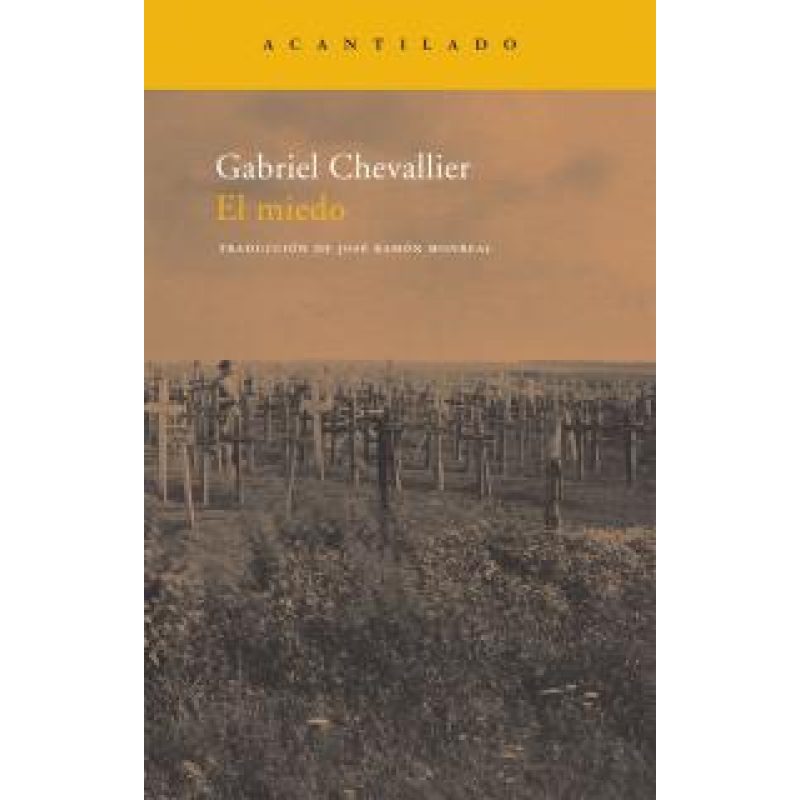 MIEDO (NARRATIVA 153) (RUSTICO)