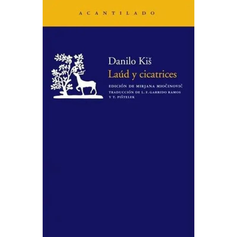 LAUD Y CICATRICES (COLECCION NARRATIVA 164)