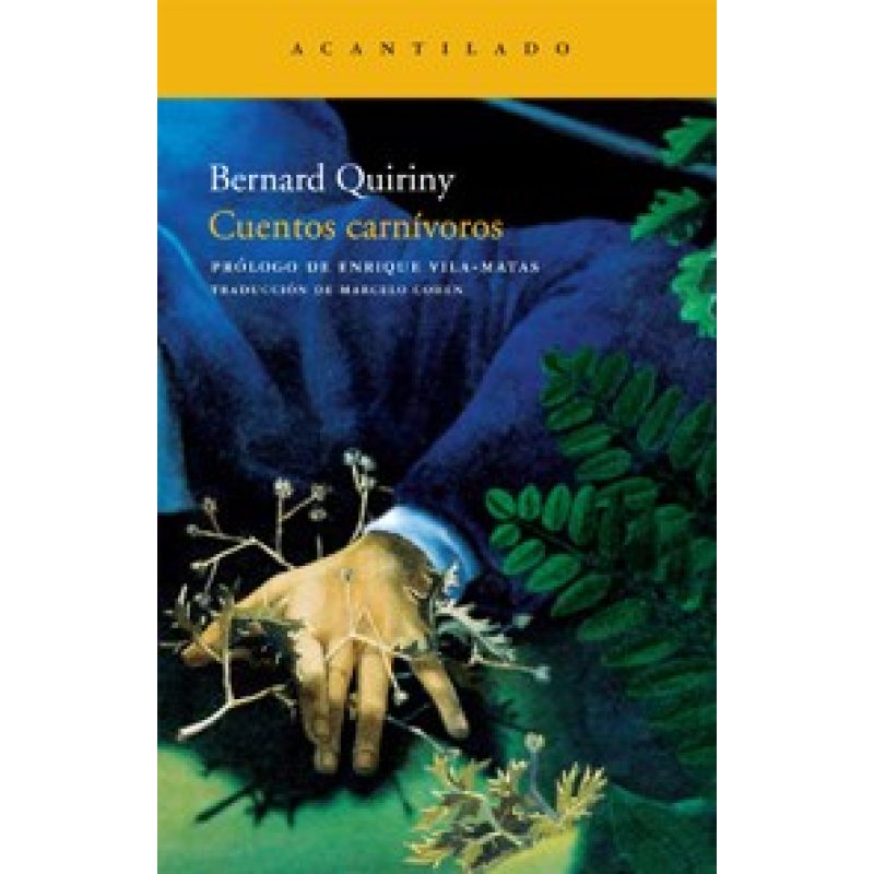 CUENTOS CARNIVOROS (COLECCION NARRATIVA 170)