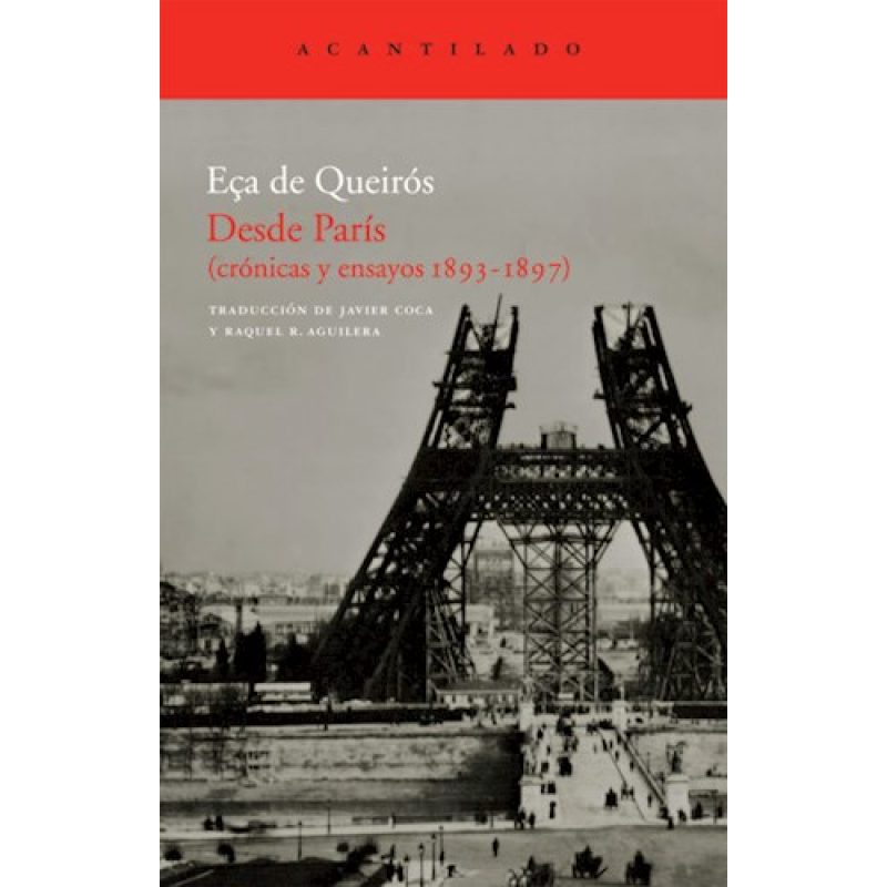 DESDE PARIS CRONICAS Y ENSAYOS 1893-1897 (RUSTICO)