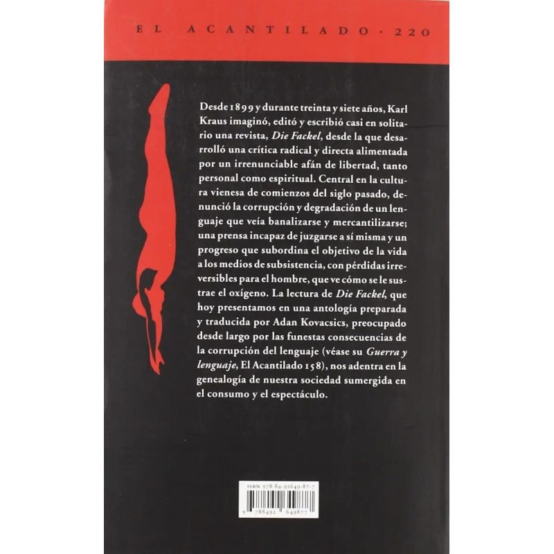 ANTORCHA (COLECCION EL ACANTILADO 220)