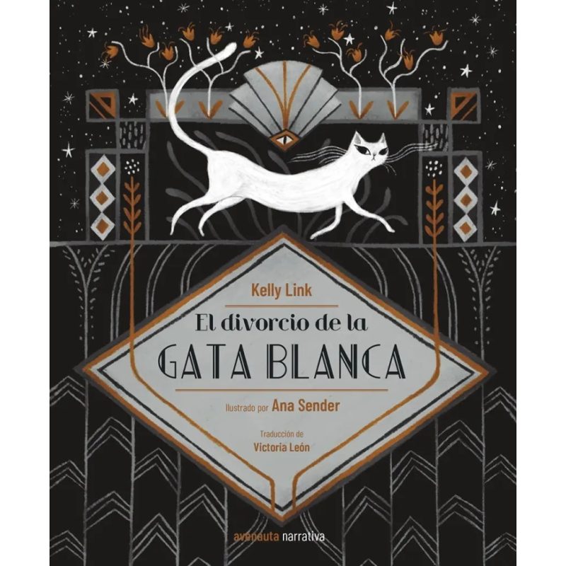 DIVORCIO DE LA GATA BLANCA (ILUSTRADO) (CARTONE)