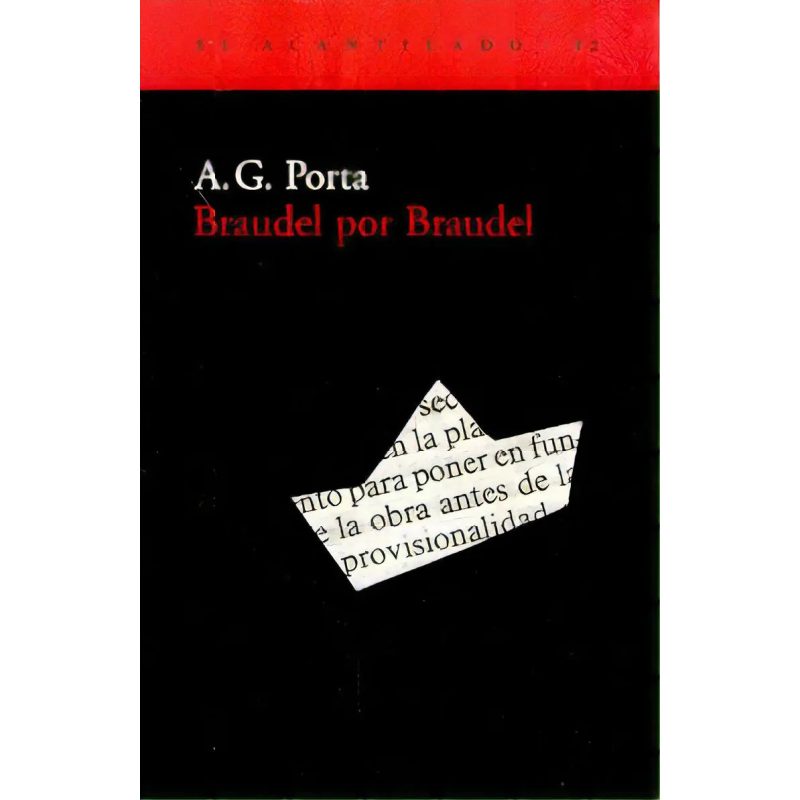 BRAUDEL POR BRAUDEL