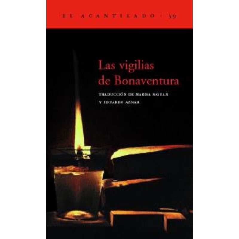 VIGILIAS DE BONAVENTURA